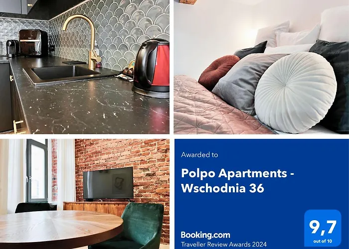 Polpo Apartments - Wschodnia 36